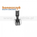 102-22651 stopka 1/4 do maszyny dwuigłowej