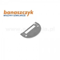 580 012 001 needle plate for TYPICAL GC6760 X-Feed (v.B)