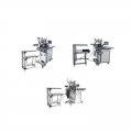 AST-7923/ERDO/M-PLC2 two needle coverseam bottom hemming automat