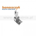 CL60 compensating foot LEFT (6 mm)