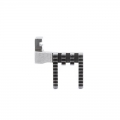 D4207 differential feed dog Siruba C007J 6,4 mm