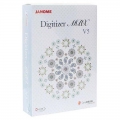 JANOME DIGITIZER MBX software embroidery