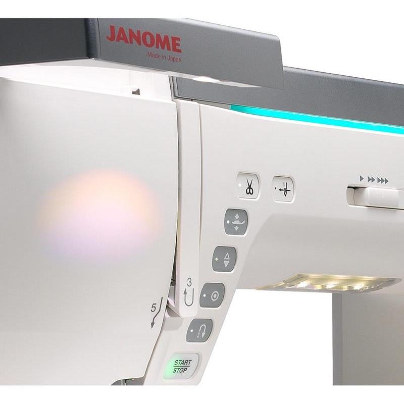 Janome MC 15000 household embroidery