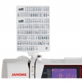 Janome TXL 607 sewing machine