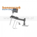 KG367X adjustable horizontaly and verticaly suspending guide