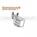 KH367PD double piping presser foot groove 6,4mm x 2 for DURKOPP-ADLER
