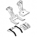 KH367PD double piping presser foot groove 6,4mm x 2 for DURKOPP-ADLER