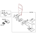 KHF103 pin-tucking attachment for single needle machine