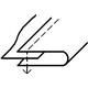 KHF2H raw edge binder 22mm