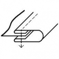 KHF4H_28MM double fold binder 28mm
