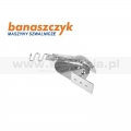 KHF747 pipping folder for SIRUBA overlocks, size 22mm