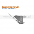 KHF747 pipping folder for SIRUBA overlocks, size 22mm