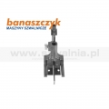 KP122 presser foot set with center guide for, needle gauge 1/2 inch