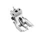 KP768-AO presser foot with pneumatic center guide 12mm