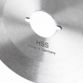 OSTRZE_HF100/ESG HSS / 95 x 22 x 1,1 mm / single bevel