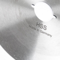HSS / 125 x 22 x 1,2 mm / single bevel