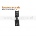 PH112W stopka do dwuigłówki LH 1/4 z rowkiem