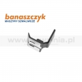 PH112W stopka do dwuigłówki LH 1/4 z rowkiem