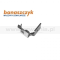 PR112 stopka dwuigłowa z prawym prowadnikiem 1.8mm rozstaw 1/8