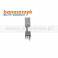 PR112 stopka dwuigłowa z prawym prowadnikiem 1mm rozstaw 3/16