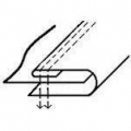 S124A_75-32 right angle bias binder