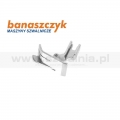 SP-18L Feet with right compensating guide for heavy duty 6,35 mm