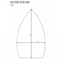 Aluminium frame PTFE Shoe Silter STB250