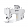 TYPICAL 6716-MD3 lockstitch with double feed (drop and needle)