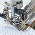 TYPICAL GC6717MD-B10 direct-drive lockstitch sewing machine with folder and edge cutter