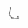23069 presser foot with centrel guide for open seam, size 1/4 