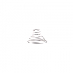0767150590 sprężynka stożkowa szpulki 32mm
