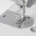 Typical GC6880A-MD4 - One needle lockstitch machine with drop feed and automatic functions