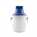 ESD electric suction device with rod switch and hoses