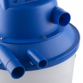 ESD electric suction device with rod switch and hoses