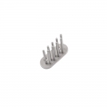 77WF7-011 set plate with pins and screw for TYPICAL TW1-1245V