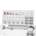 Typical GC6760-HD3 Direct-drive lockstitch sewing machine with double feed (drop and needle)