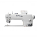 Typical GC6760-MD3 Direct-drive lockstitch sewing machine with double feed (drop and needle)
