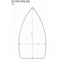 Aluminium frame PTFE Shoe Silter STB200