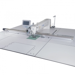 JUKI PS800SS-ZNZ pattern seamer with large sewig area