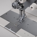 JUKI LU2860A 2-needle lockstitch machine with unison-feed