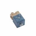 CEME 6612 elektrozawór przelotowy GW1/4 x GW1/4 