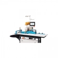 ASTRON AST-3578-64/ACA-K Two needle pocket hemming automat