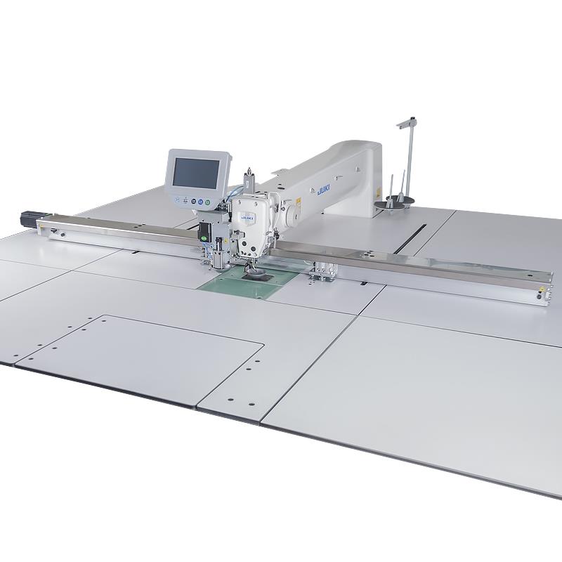 Juki PS800-SS-120-80 CNZ sewing machine with laser cutter