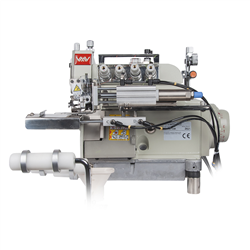 V-997TD-4-ELC Overlock 4-nitkowy, cylindryczny do wszywania plisy