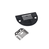 143402 / 149009 needle plate and feed dog, 5 rows, DDL