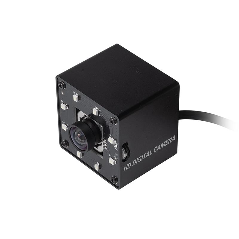 ELP-USB4KHDR01-MFV 4K USB webcam with 5-50mm lens with LED lighting
