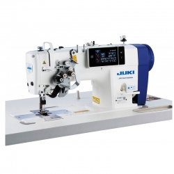 Juki LH4578CFGF7NB/SC956BN Full digital 2-needle lockstitch sewing machine