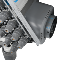 JACK JK-8009VCDII-12064P/UTL – 12-igłowa&nbsp;maszyna łańcuszkowa z pullerem