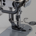ULTIMA UL-0617DD-4 – single-needle lockstitch machine with triple feed and automatic functions for heavy-duty sewing