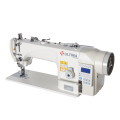 ULTIMA UL-0617DD-4 – single-needle lockstitch machine with triple feed and automatic functions for heavy-duty sewing